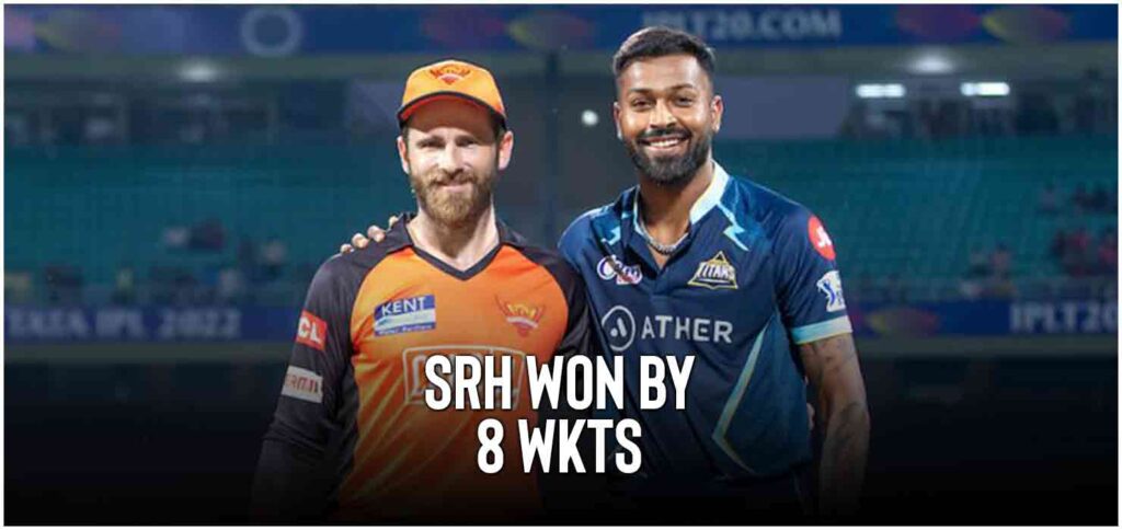 SRH vs GT IPL Highlights
