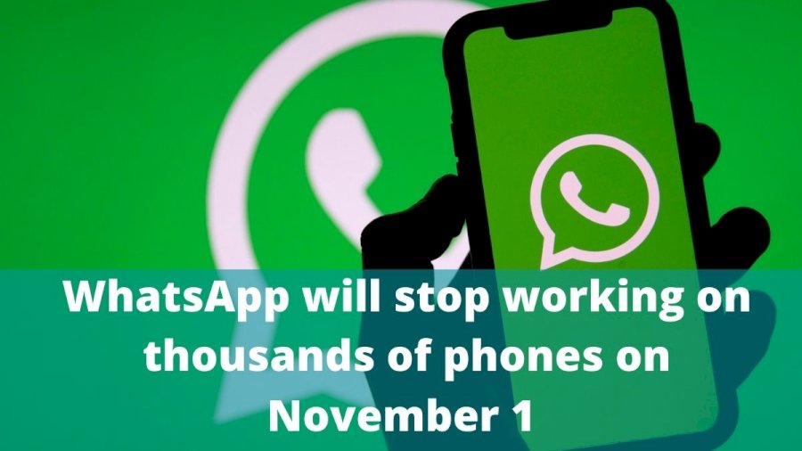 Whatsapp 1st November