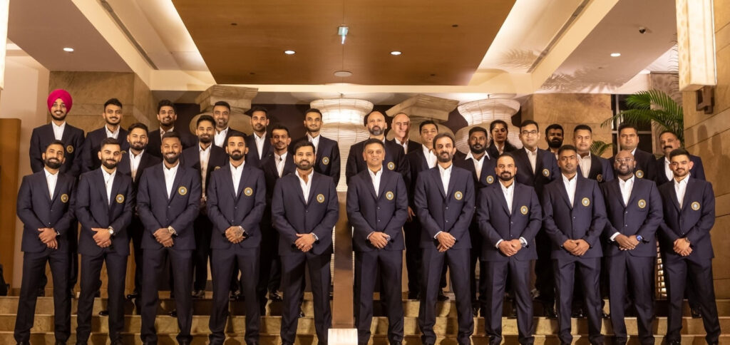 team india in australia for world cup 2022